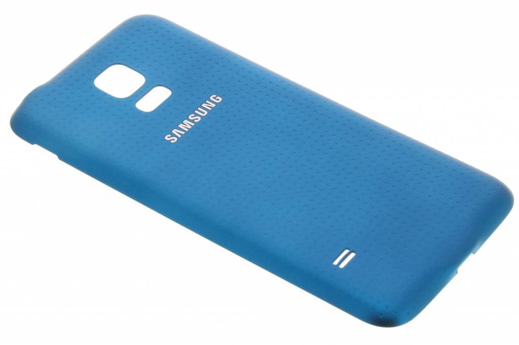 Image of originele Geperforeerde Back Cover voor de Galaxy S5 mini - Turquoise