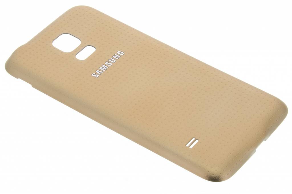 Image of originele Geperforeerde Back Cover voor de Galaxy S5 mini - Goud