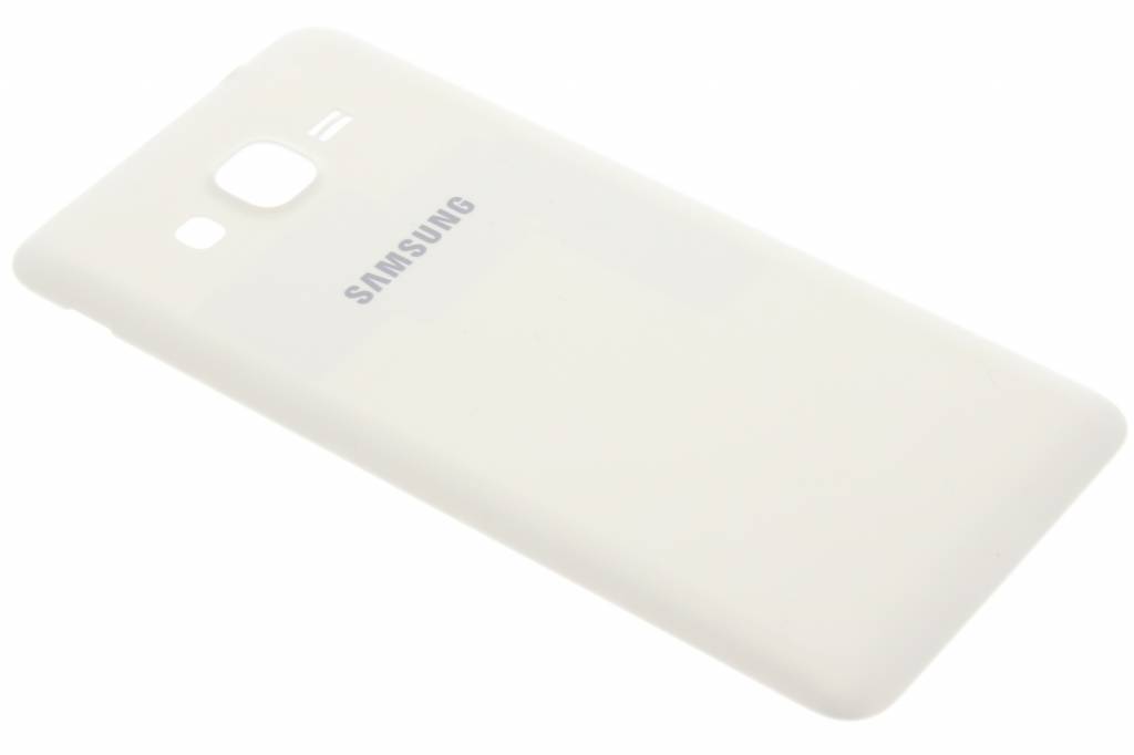 Image of originele Metallic Back Cover voor de Galaxy Grand Prime - Wit