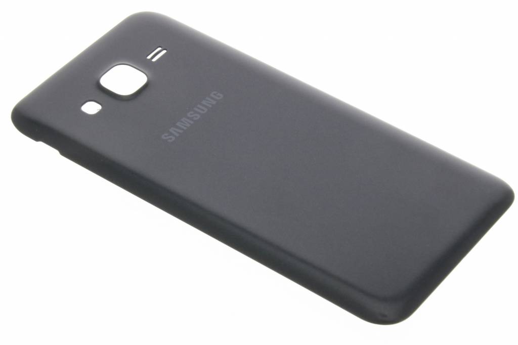 Image of originele Metallic Back Cover voor de Samsung Galaxy J5 - Zwart