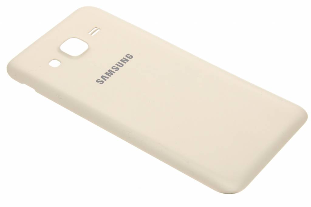 Image of originele Metallic Back Cover voor de Samsung Galaxy J5 - Goud