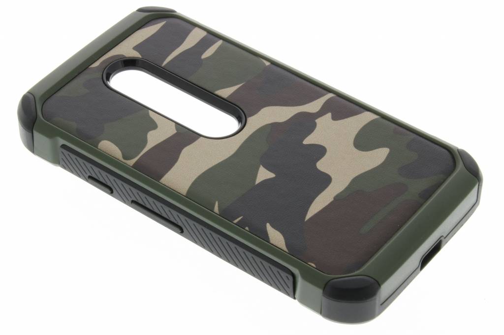 Image of Army defender hardcase hoesje voor de Motorola Moto G 3rd Gen 2015