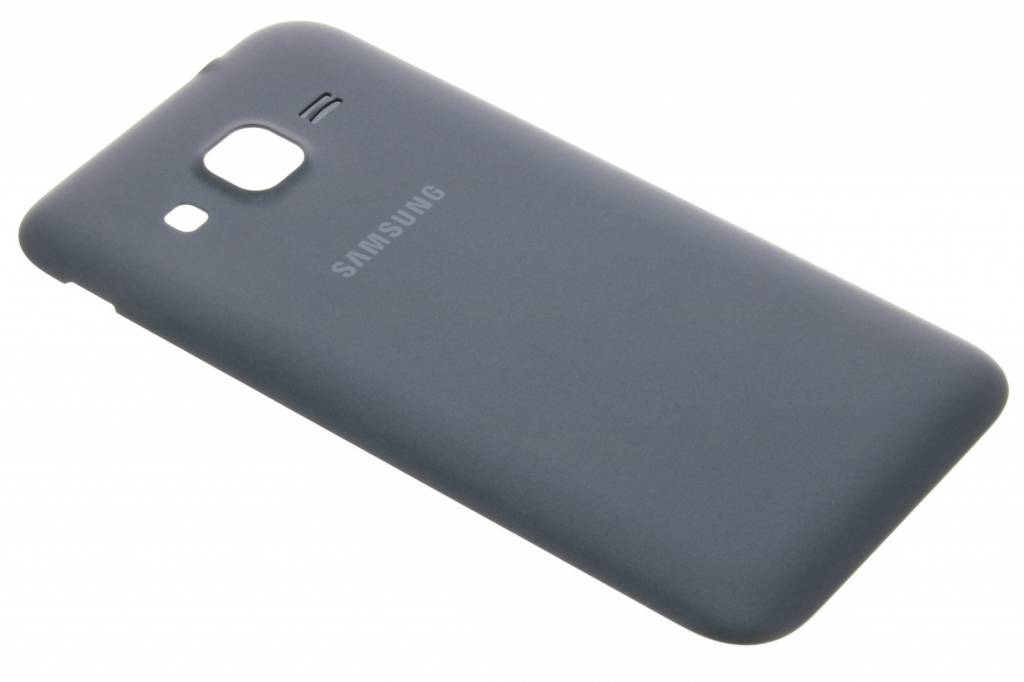 Image of originele Metallic Back Cover voor de Samsung Galaxy Core Prime - Donkergrijs