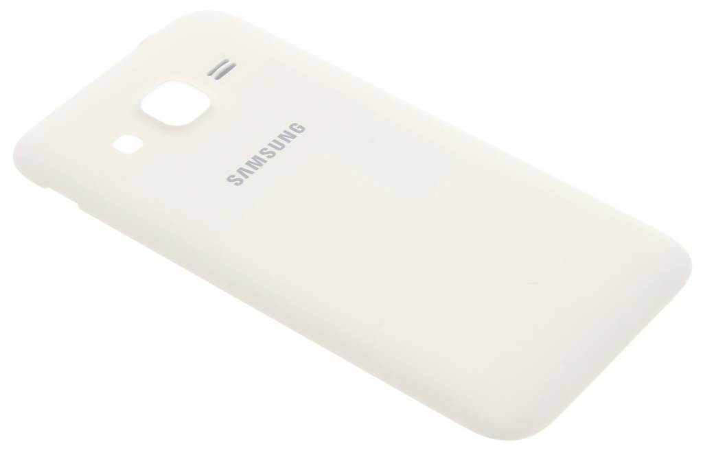 Image of originele Metallic Back Cover voor de Samsung Galaxy Core Prime - Wit