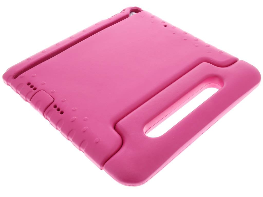 Image of Roze tablethoes met handvat kids-proof voor de iPad Air