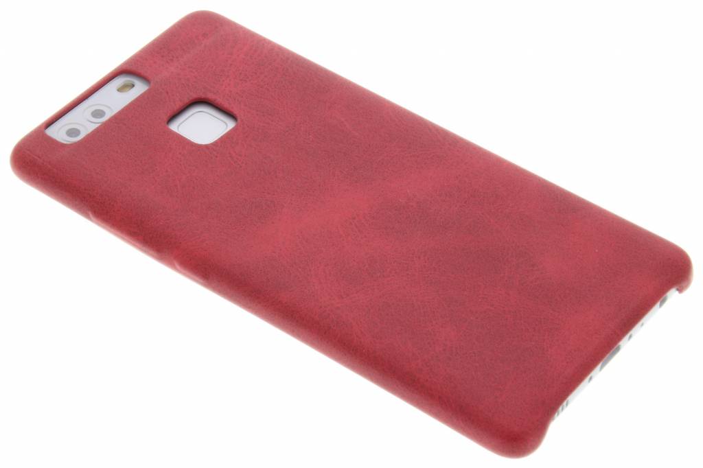 Image of Rode TPU Leather Case voor de Huawei P9 Plus