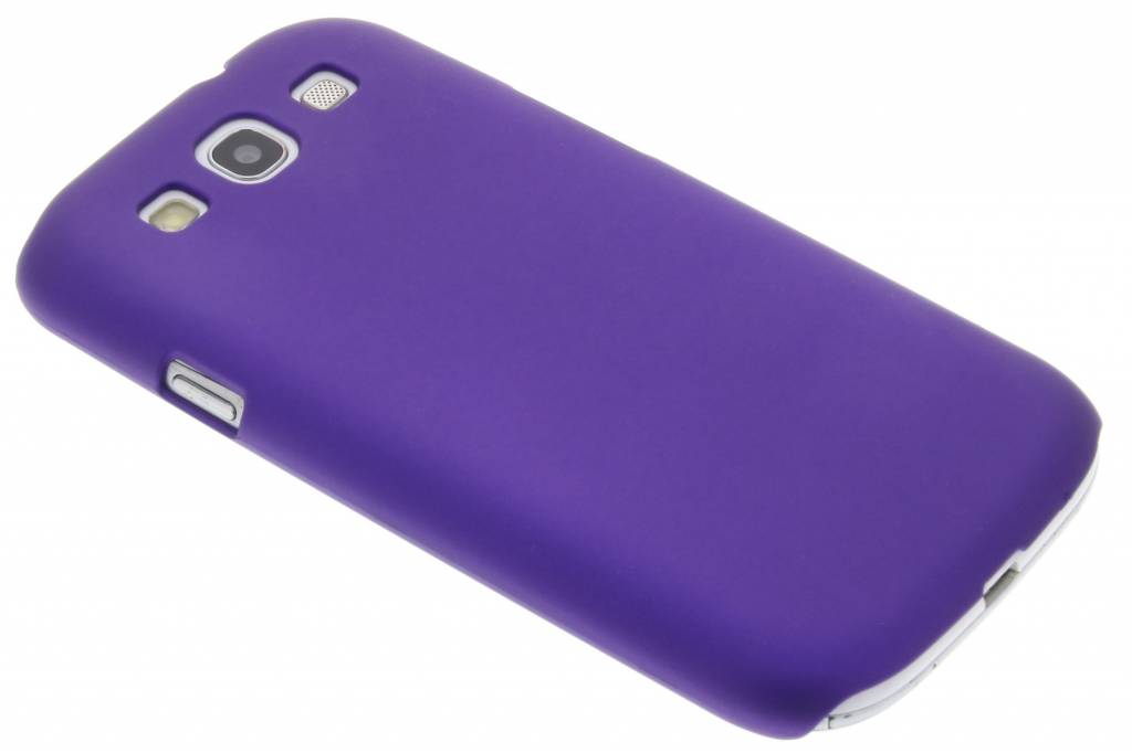 Image of Matte, paarsgekleurde, dunne hardcase voor Samsung Galaxy S3 / Neo