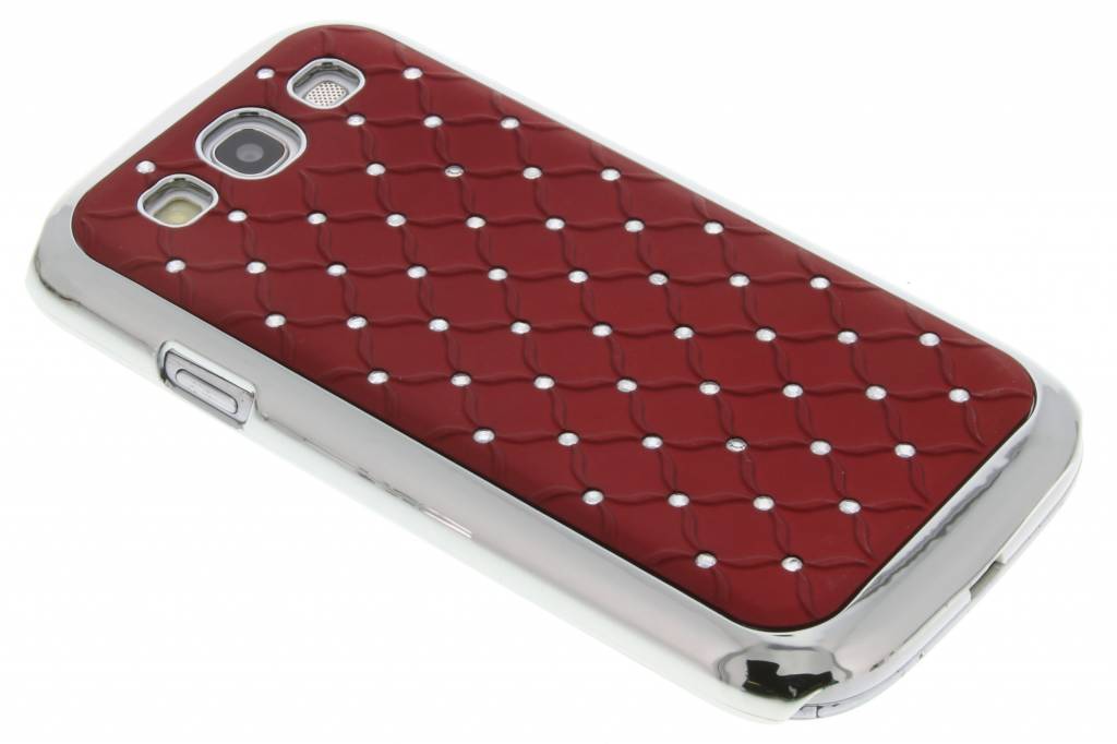 Image of Stijlvol backcover hoesje met strass-steentjes voor Samsung Galaxy S3 / Neo