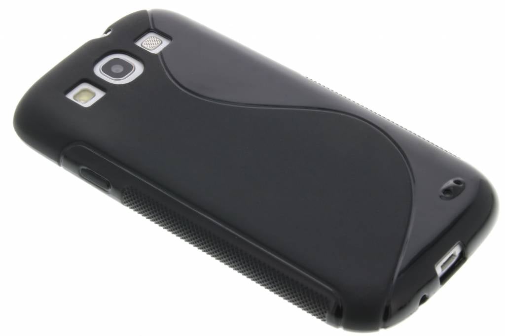 Image of Zwart S-line flexibel TPU hoesje voor Samsung Galaxy S3 / Neo