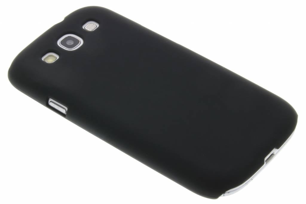 Image of Matte, zwartgekleurde, dunne hardcase voor Samsung Galaxy S3 / Neo