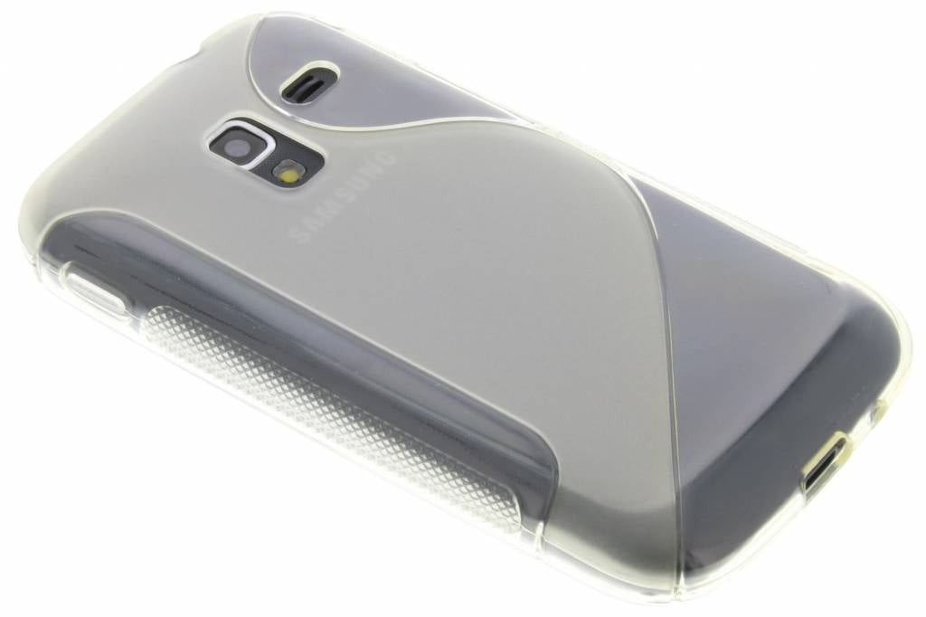 Image of Transparant S-line flexibel TPU hoesje voor Samsung Galaxy Ace 2 i8160