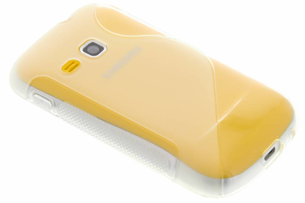 Image of Transparant S-line flexibel TPU hoesje voor Samsung Galaxy Mini 2