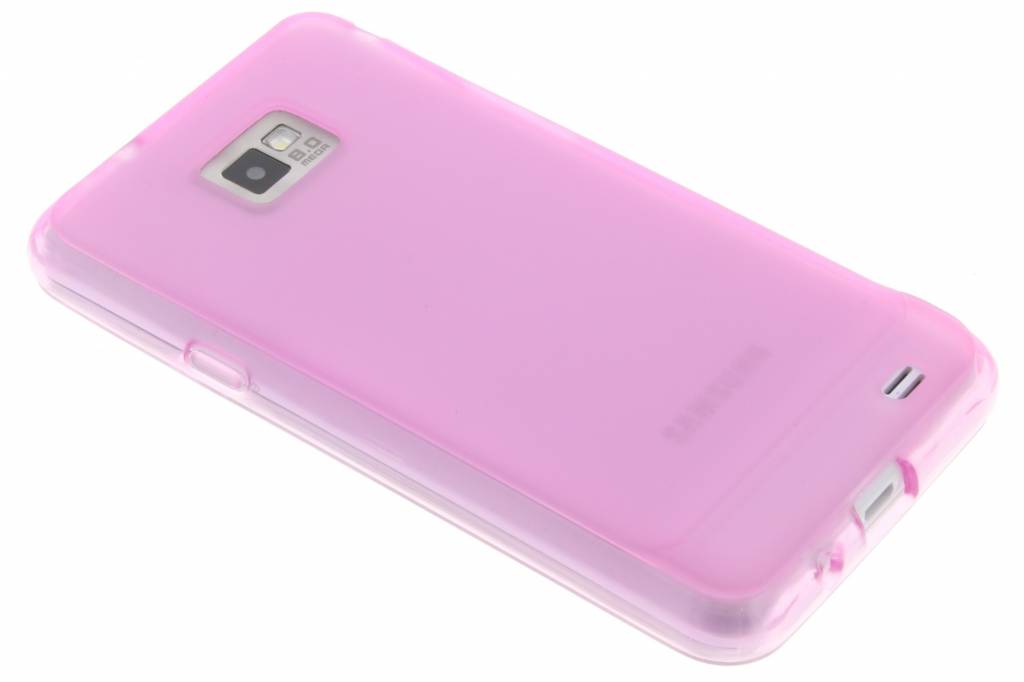 Image of Effen hard siliconen hoesje voor de Samsung Galaxy S2 (Plus)