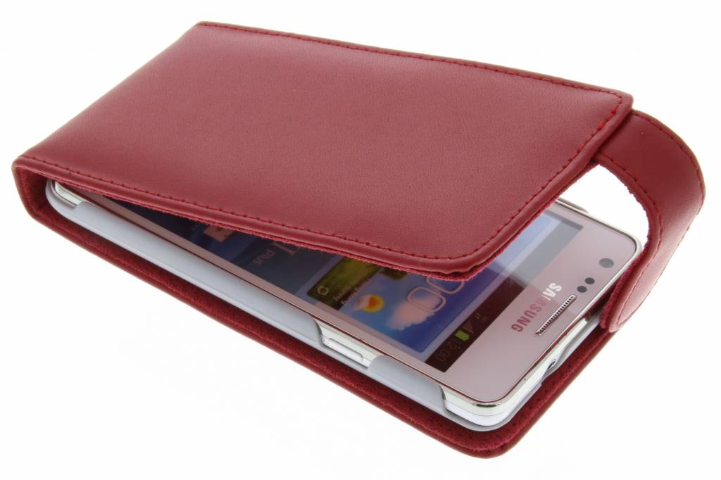 Image of Rode stijlvolle flipcase voor de Samsung Galaxy S2 (Plus)