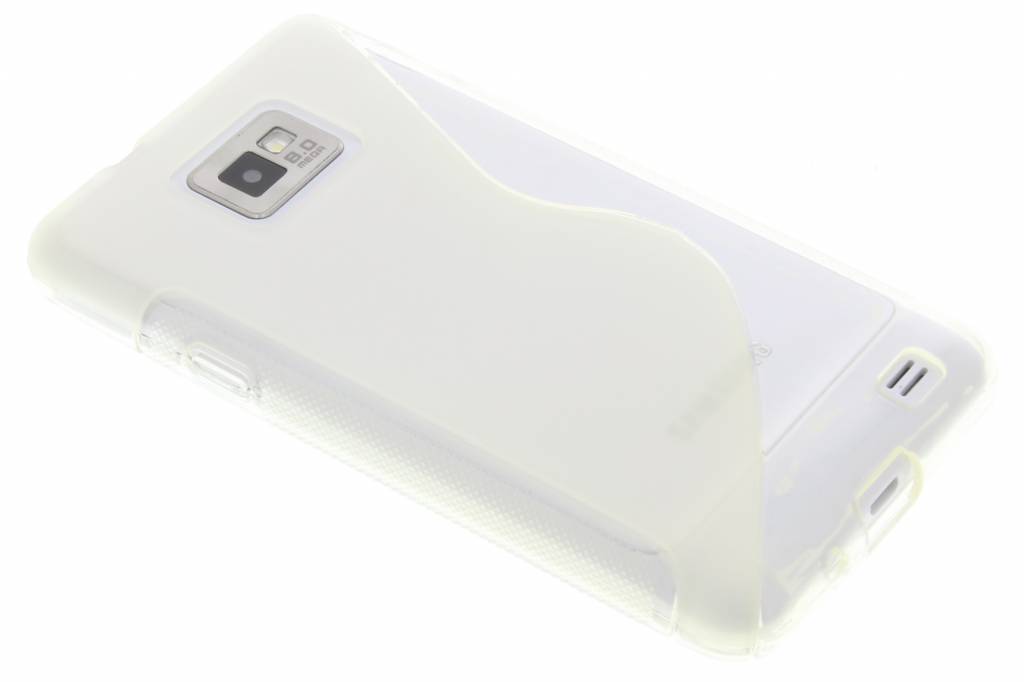 Image of Transparant S-line TPU hoesje voor de Samsung Galaxy S2 (Plus)