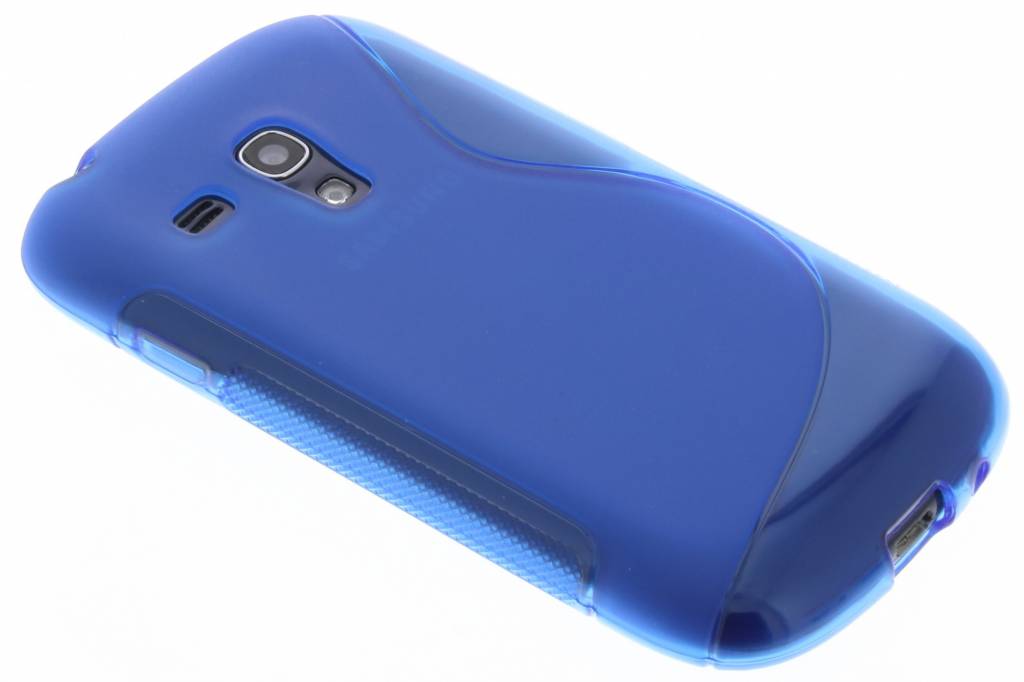 Image of Blauw S-line flexibel TPU hoesje voor Samsung Galaxy S3 Mini i8190