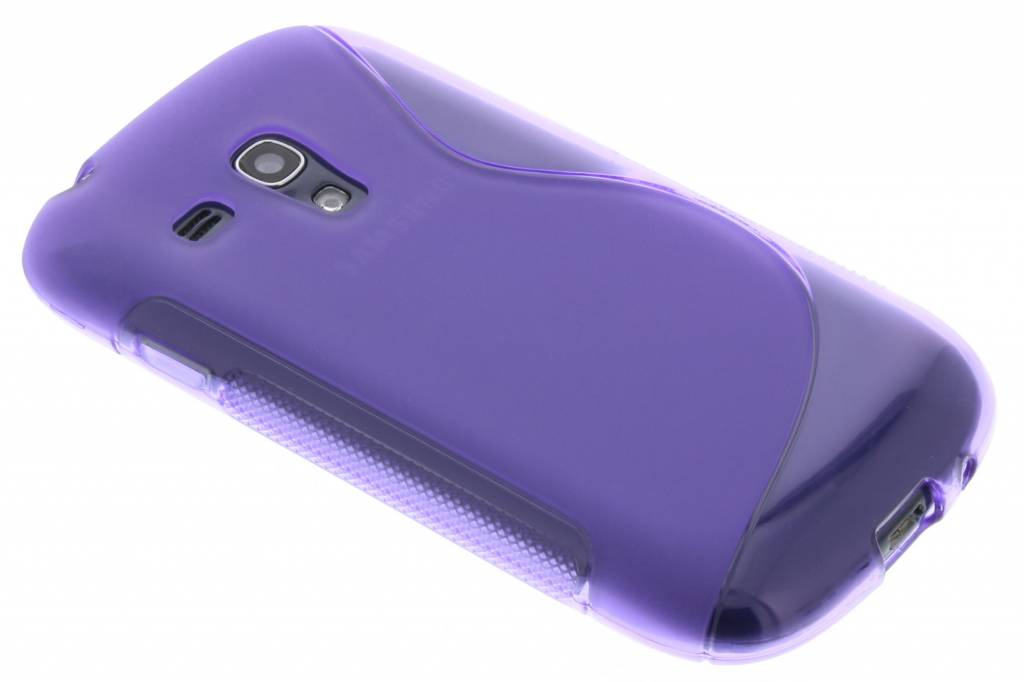 Image of Paars S-line flexibel TPU hoesje voor Samsung Galaxy S3 Mini i8190