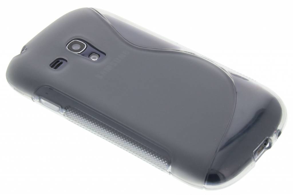 Image of Grijs S-line flexibel TPU hoesje voor Samsung Galaxy S3 Mini i8190