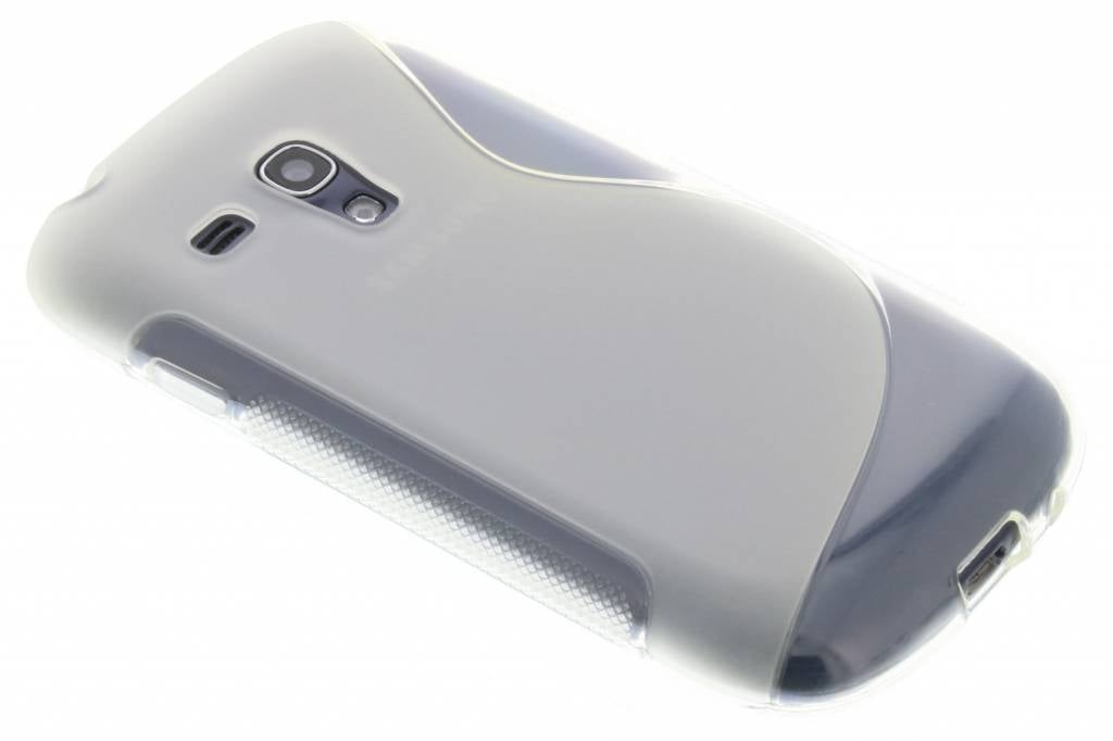 Image of Transparant S-line flexibel TPU hoesje voor Samsung Galaxy S3 Mini i8190