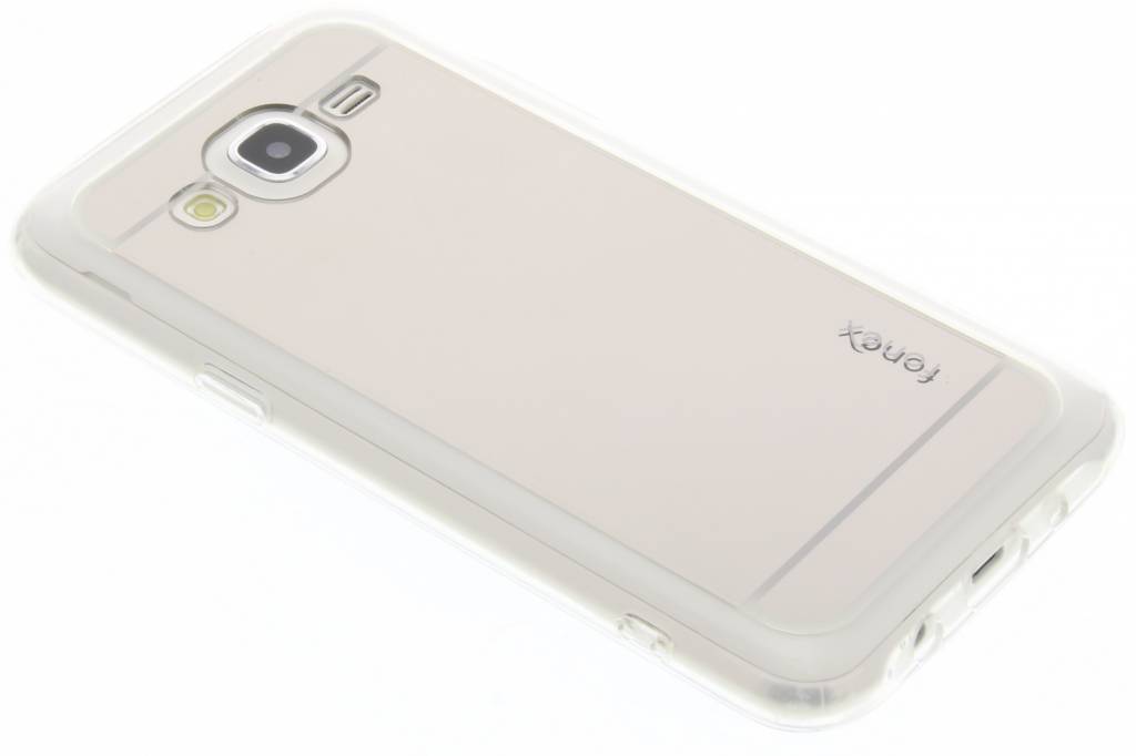 Image of Mirror Vanity TPU Case voor de Samsung Galaxy J5 - Zilver