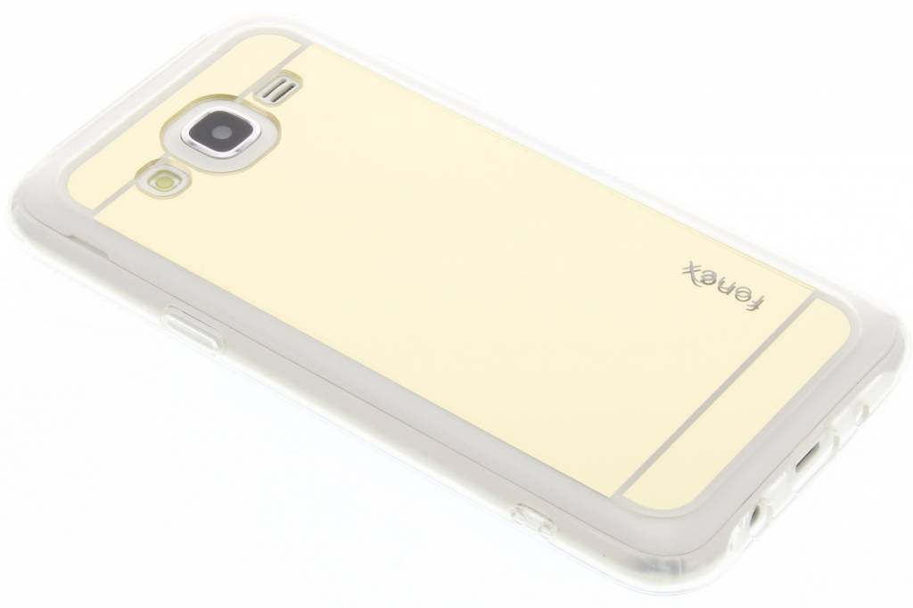 Image of Mirror Vanity TPU Case voor de Samsung Galaxy J5 - Goud