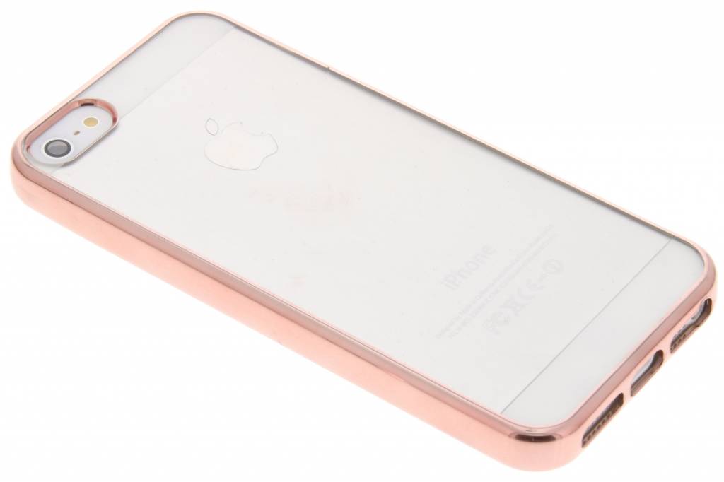 Image of Sparkling Soft Case voor de iPhone 5 / 5s / SE - Koper