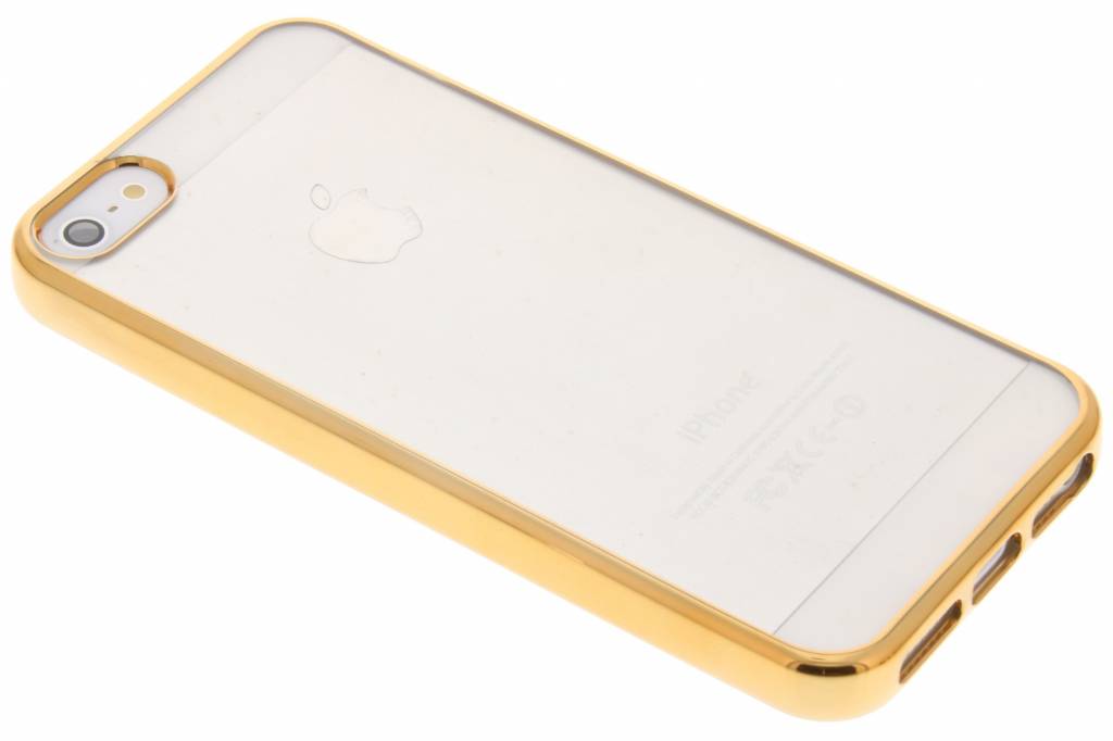 Image of Sparkling Soft Case voor de iPhone 5 / 5s / SE - Goud