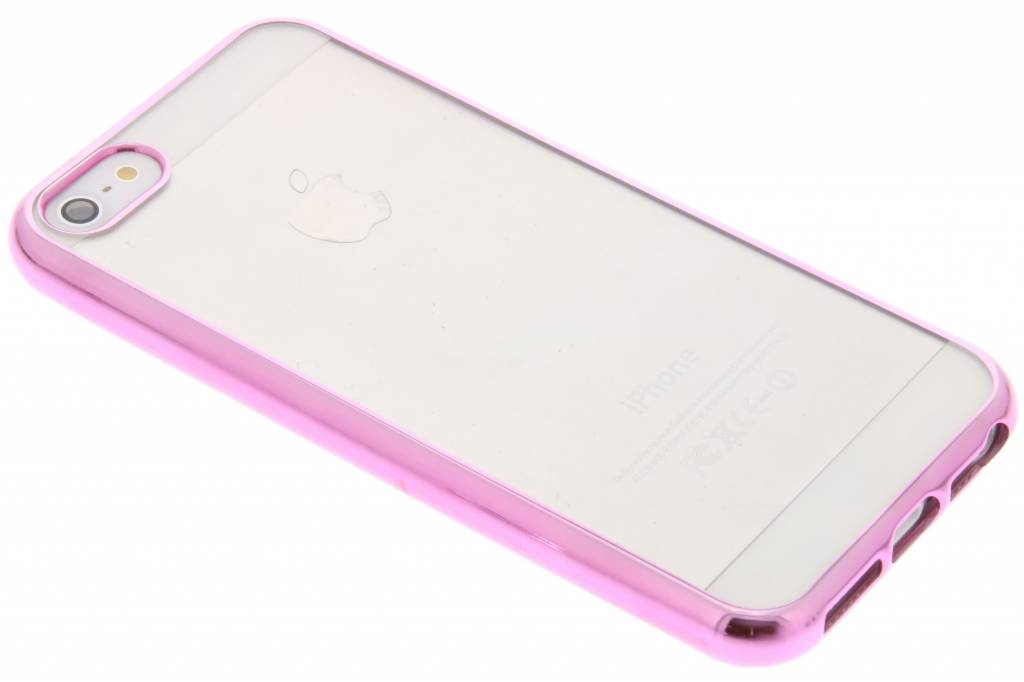 Image of Sparkling Soft Case voor de iPhone 5 / 5s / SE - Roze