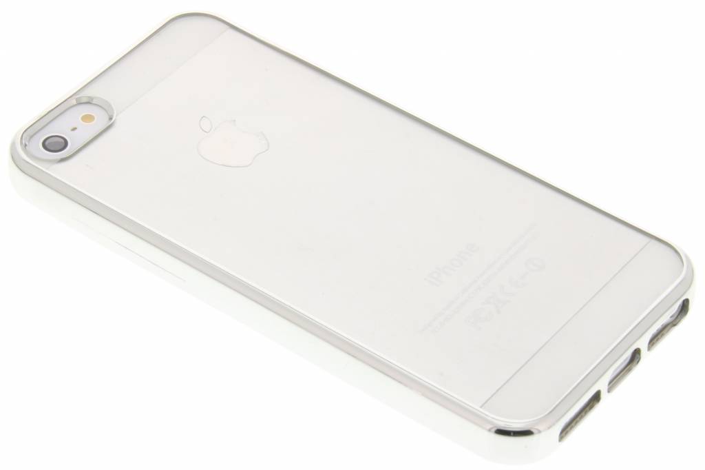 Image of Sparkling Soft Case voor de iPhone 5 / 5s / SE - Zilver