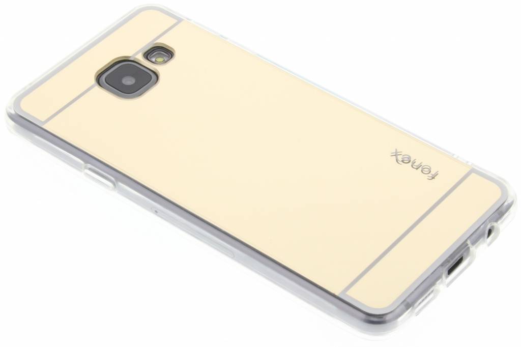 Image of Mirror Vanity TPU Case voor de Samsung Galaxy A3 (2016) - Goud