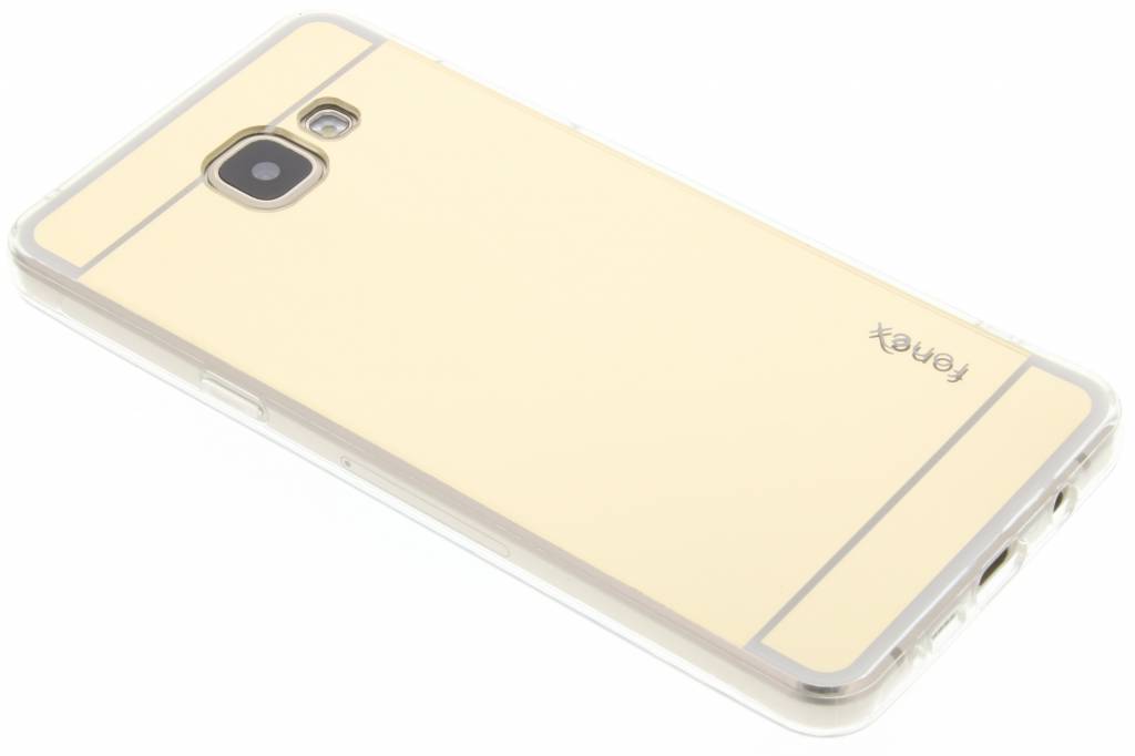 Image of Mirror Vanity TPU Case voor de Samsung Galaxy A5 (2016) - Goud