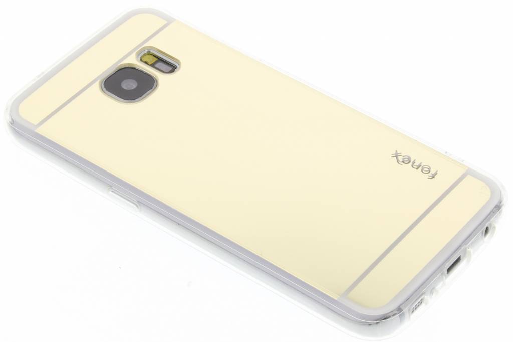 Image of Mirror Vanity TPU Case voor de Samsung Galaxy S7 - Goud