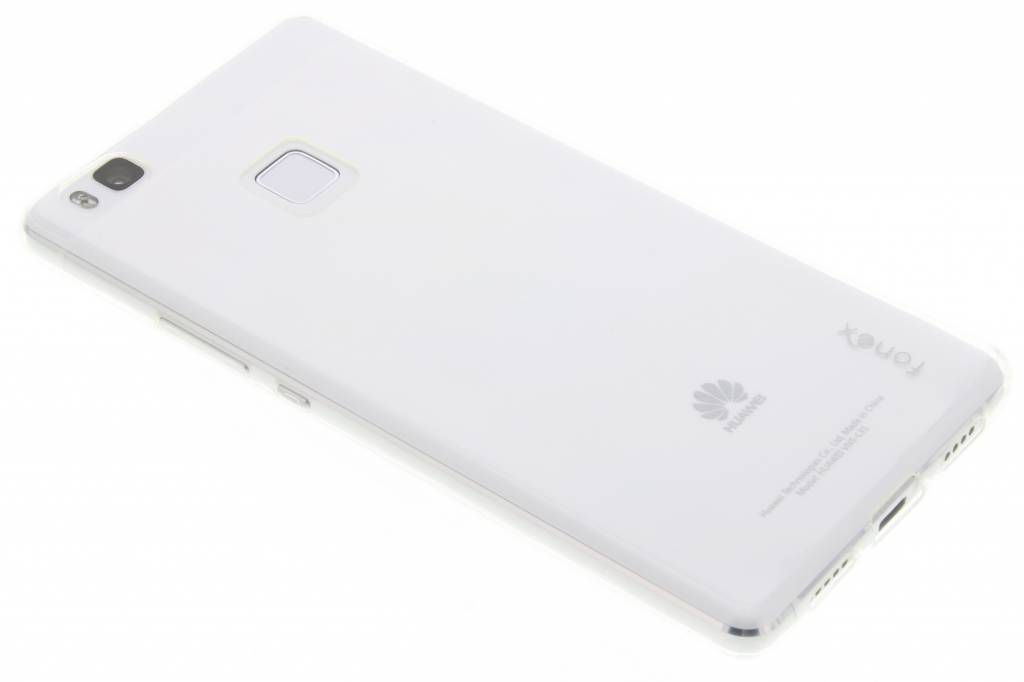 Image of Pixel TPU Case voor de Huawei P9 Lite - Transparant