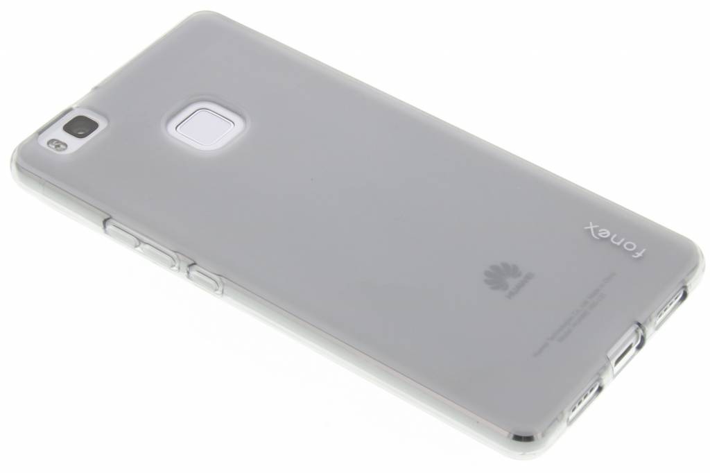 Image of Pixel TPU Case voor de Huawei P9 Lite - Grijs