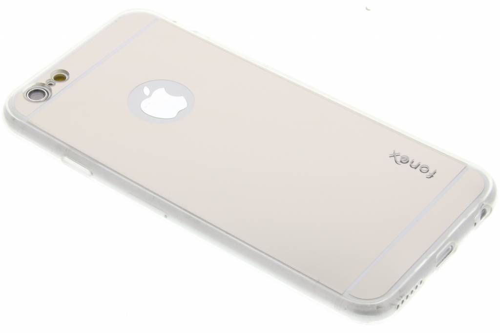 Image of Mirror Vanity TPU Case voor de iPhone 6 / 6s - Zilver