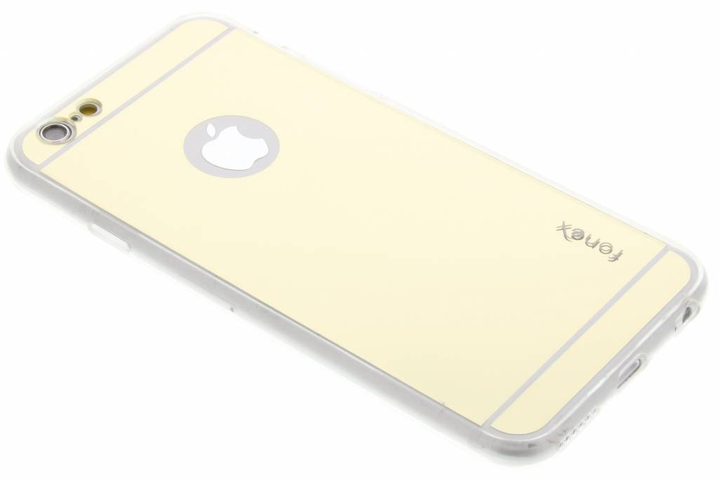 Image of Mirror Vanity TPU Case voor de iPhone 6 / 6s - Goud