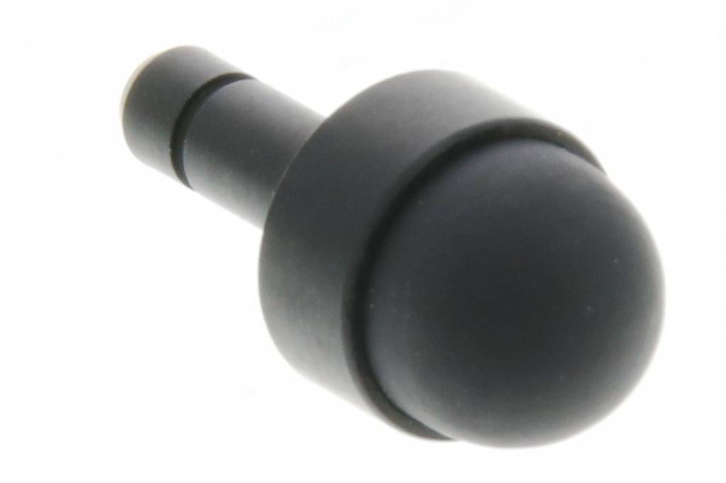 Image of Mini anti-stof plug en stylus - Zwart