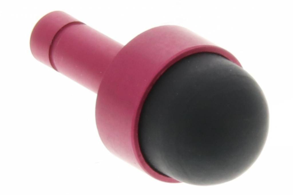 Image of Mini anti-stof plug en stylus - Fuchsia