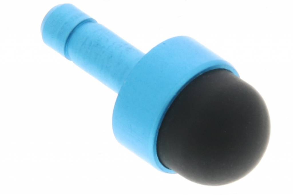 Image of Mini anti-stof plug en stylus - Lichtblauw
