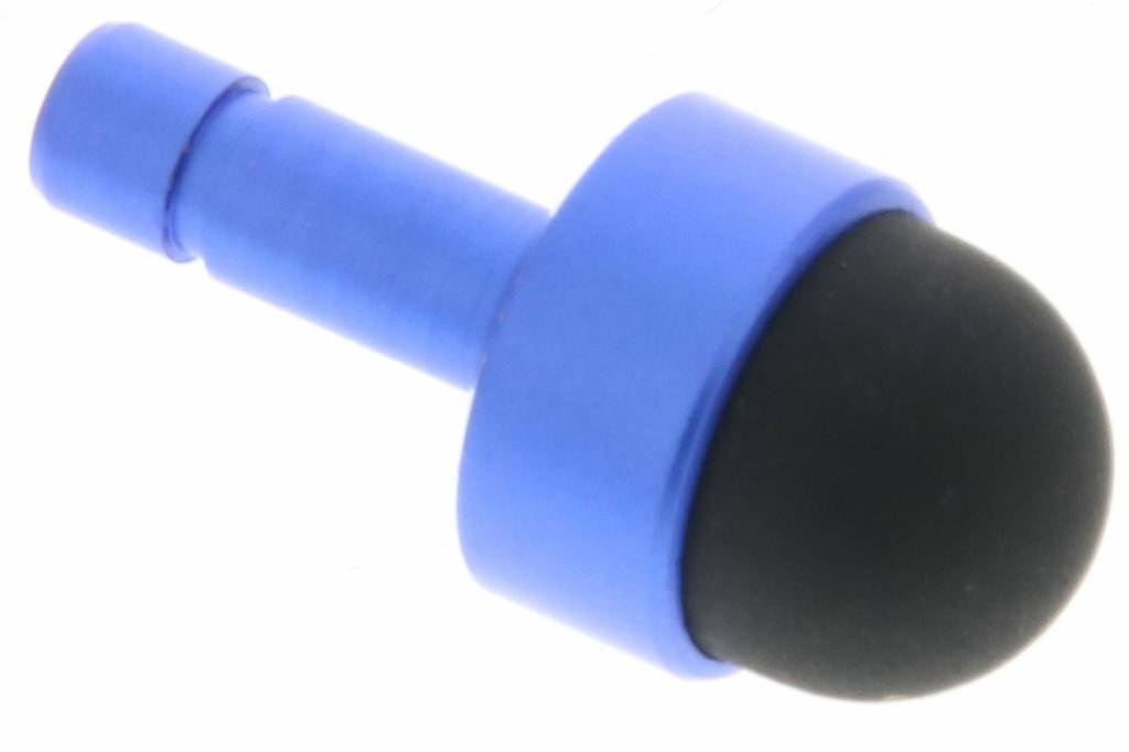 Image of Mini anti-stof plug en stylus - Donkerblauw
