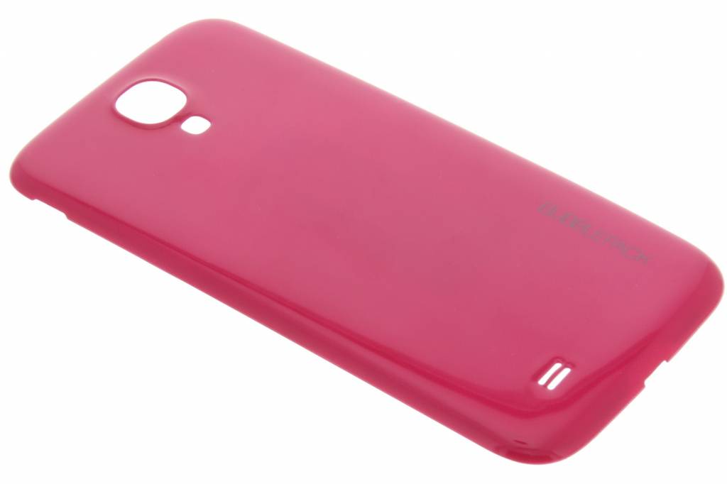 Image of Fuchsia bubblepack batterij cover voor de Samsung Galaxy S4