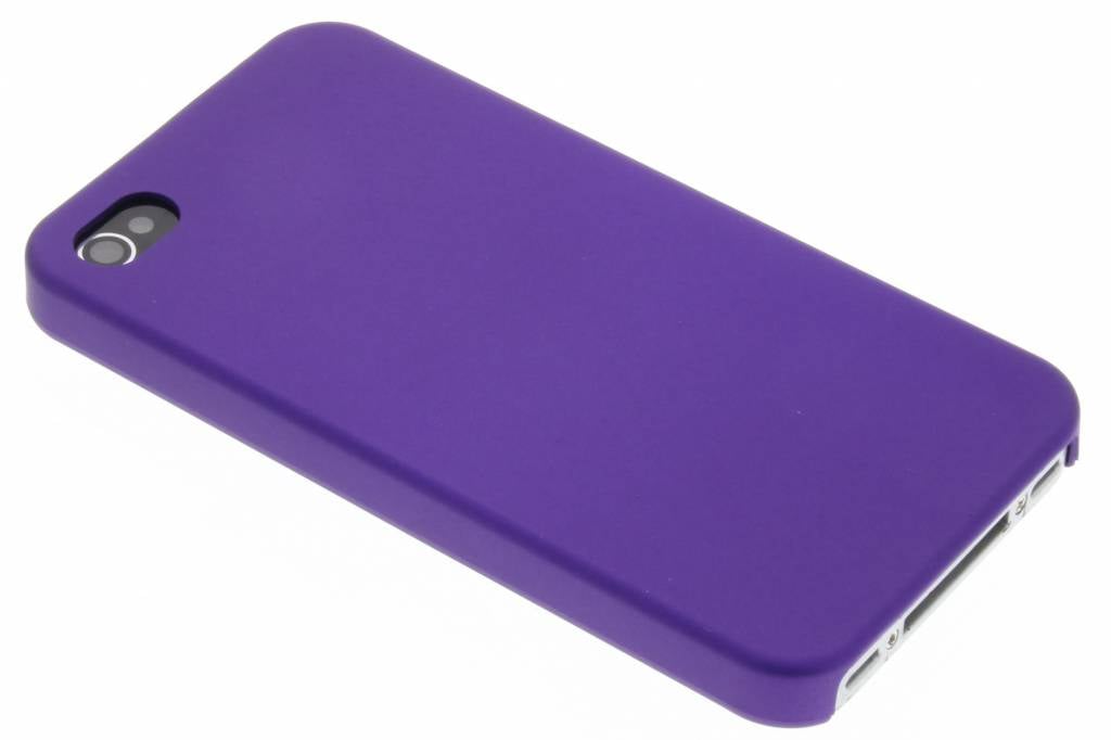 Image of Paarse effen hardcase voor de iPhone 4 / 4s