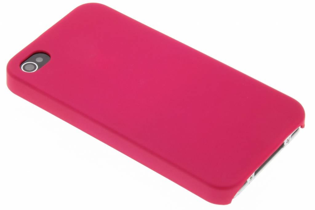 Image of Fuchsia effen hardcase voor de iPhone 4 / 4s