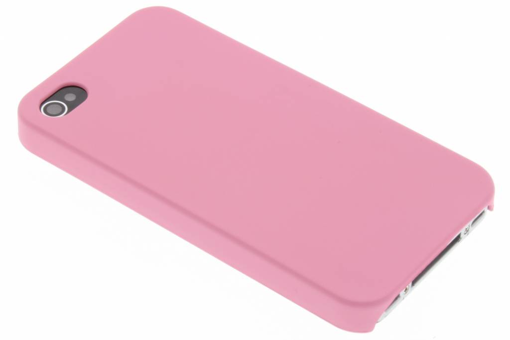 Image of Roze effen hardcase voor de iPhone 4 / 4s