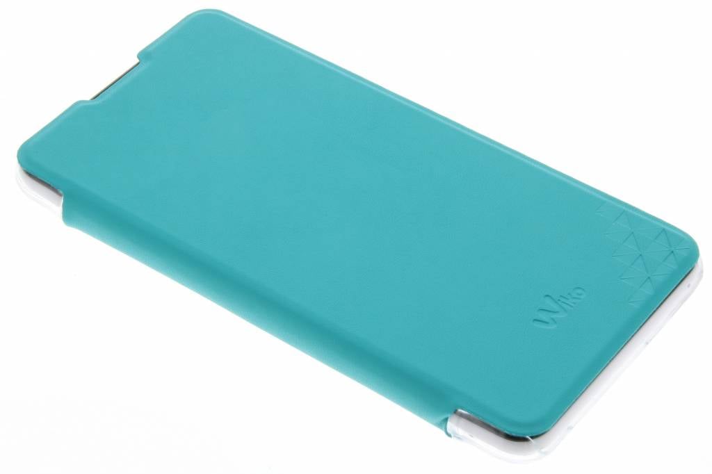 Image of Diamonds Folio Case voor de Wiko Lenny 2 - Turquoise