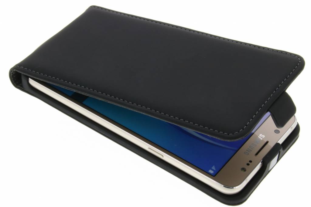 Image of Mobiparts Premium Flip Case Samsung Galaxy J5 (2016) Black