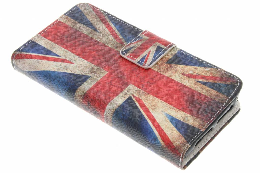 Image of Britse vlag design TPU booktype hoes voor de Sony Xperia Z1 Compact