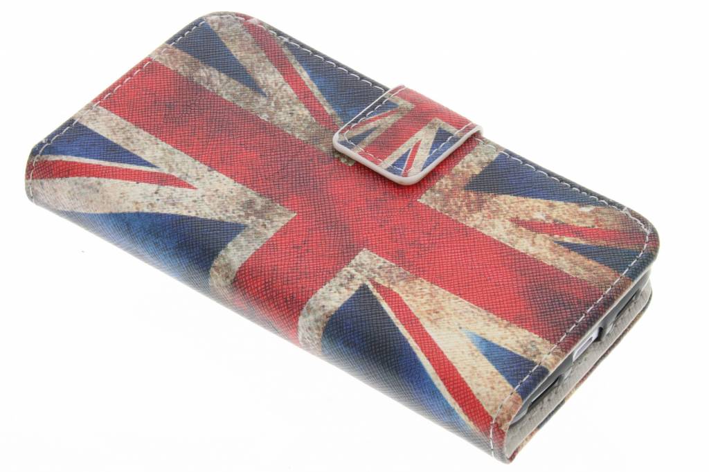 Image of Britse vlag design TPU booktype hoes voor de LG G2 Mini