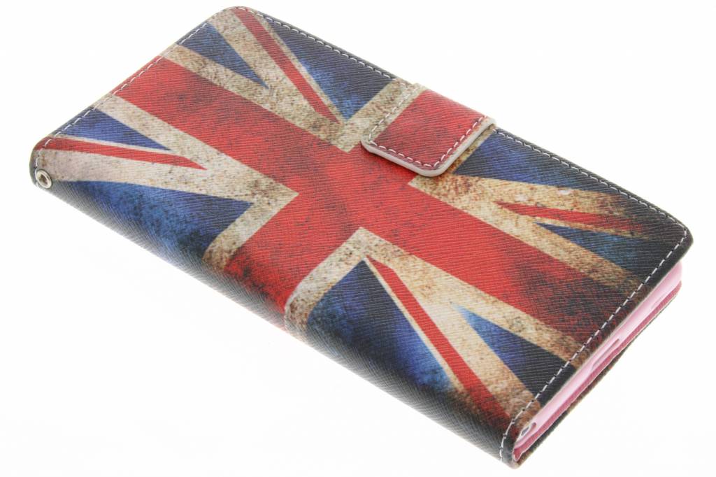 Image of Britse vlag design TPU booktype hoes voor de Sony Xperia Z2