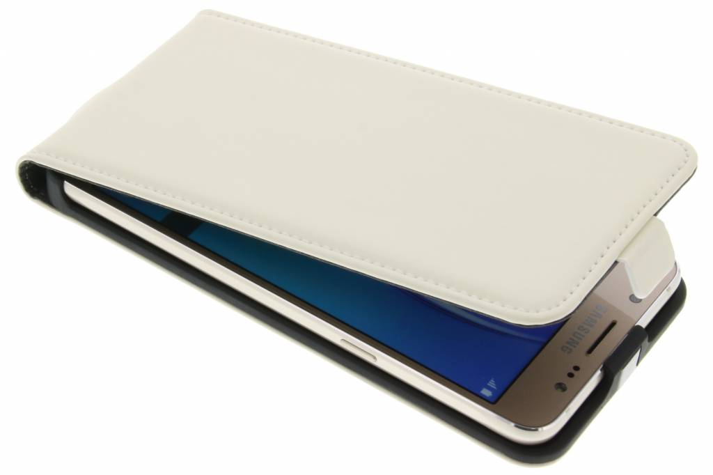 Image of Mobiparts Premium Flip Case Samsung Galaxy J5 (2016) White
